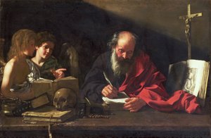 St. Hieronymus i sin studie